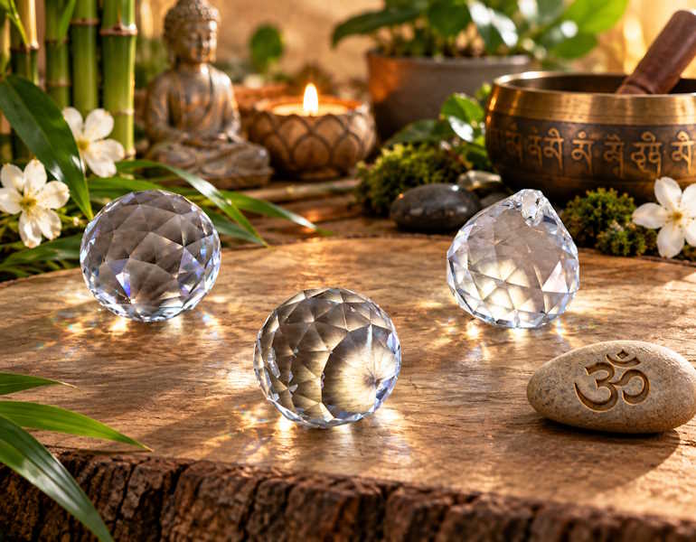 Bola Feng Shui Cristal 3 cm